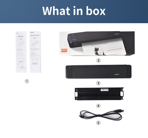 <span class=keywords><strong>MT800</strong></span> <span class=keywords><strong>HPRT</strong></span> A4 Mini imprimante Portable pour documents d'affaires BT imprimante Photo sans fil - Product Image 4