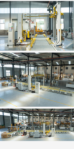 <span class=keywords><strong>Paletizador</strong></span> automático <span class=keywords><strong>ABB</strong></span>, <span class=keywords><strong>paletizador</strong></span> robótico con apilador de palés y máquina de embalaje para cajas de cartón, cajas de pallertización - Product Image 6