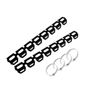 Bouclier thermique universel pour tuyau d'échappement de moto, adapté à <span class=keywords><strong>BMW</strong></span> R1200GS F800 <span class=keywords><strong>F700</strong></span> F650 <span class=keywords><strong>GS</strong></span> - Product Image 1