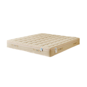 Colchón artesanal de algodón y lino con látex natural y fibra vegetal DuPont, sensación firme, para uso doméstico en adultos. - Product Image 3