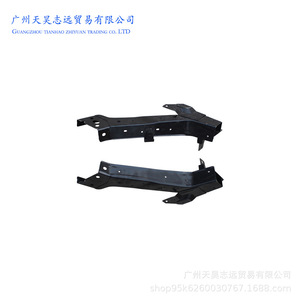 Jeep 2011 Grand Cherokee Bumper Steel <b>Bracket</b> 5156116AA <b>Radiator</b> Top Beam Replacement Part - Product Image 5