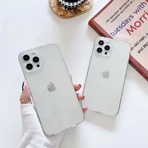 适用于iphone 11 xr的晶莹剔透的超薄保护套，适用于三星20超表壳清晰的视野