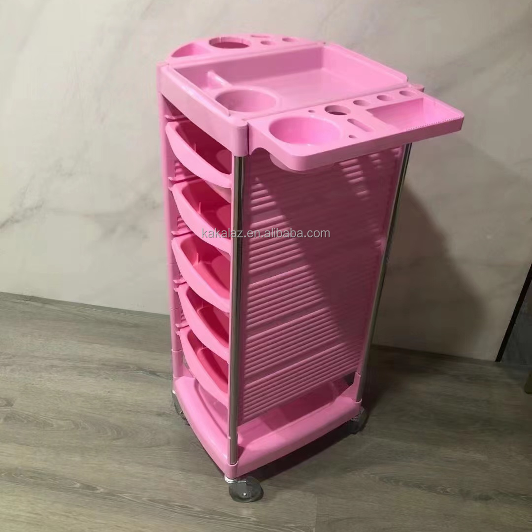 Городская тележка, аксессуары для салона, Парикмахерская мебель, тележка для парикмахерской, тележка для покраски волос для парикмахерской