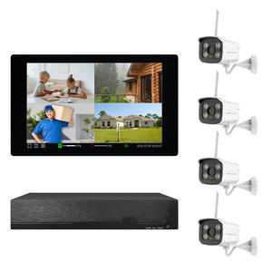 Alta Qualidade Nvr Recorder Custom Made Nvr 4/<span class=keywords><strong>8</strong></span> Canal Sistema Pacote Nvr Com Câmera Display - Product Image 1