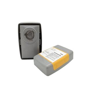 Masker Respirator Anti debu, <span class=keywords><strong>Filter</strong></span> ganda Anti debu setengah wajah <span class=keywords><strong>P3</strong></span> R kartrid serat kaca dengan masker kartrid tahan debu karbon aktif - Product Image 1