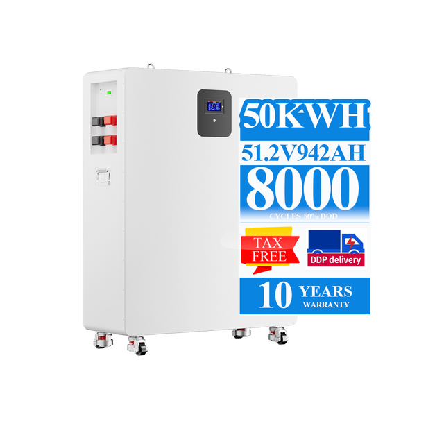 48V 15kwh 30kwh 50kwh Energy Storage Battery 51.2V 280AH 314AH 560AH 628AH 942AH LiFePO4 Battery Pack