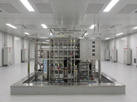Filtro de Agua Desionizada de Lecho Mixto de Alta Resistividad 18MΩ, Sistema de Agua Ultrapura para Electrónica de Laboratorio