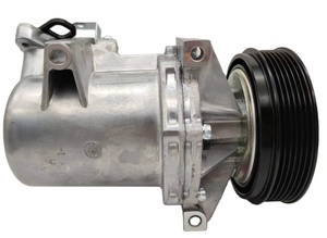 Compressore AC <span class=keywords><strong>Auto</strong></span> OEM 8201025121 Ricambio Aftermarket per Aria Condizionata per Nissan Pulsar Renault Fluence - Product Image 2