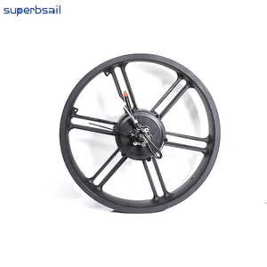 Superbsail ouxi V8 20inch bánh xe động cơ 48V-500W dòng động cơ Bên Phải-màu đen cắm xe đạp chất béo với bánh xe 25 km/h ouxi Phụ tùng xe đạp điện - Product Image 1