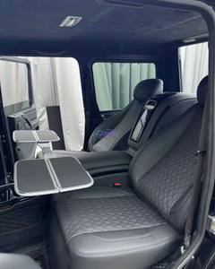 การปรับเปลี่ยนเบาะนั่งสุดหรูสำหรับรถยนต์โตโยต้าอัลฟาร์ดและรถอเนกประสงค์คล้ายๆ - เบาะหนังพรีเมียมพร้อมระบบทำความร้อน/ระบายอากาศและปรับไฟฟ้า - Product Image 3