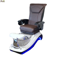 Vente en gros de chaise de pédicure à base de bois pour les salons de manucure chaise de spa bon marché de Chine au Royaume-Uni