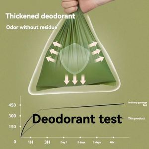Sacs à déjections pour animaux de compagnie très vendus, 100% biodégradables, compostables, épais et résistants, anti-fuites, pour chiens - Product Image 5