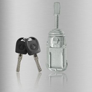 กระบอกล็อคประตูรถยนต์ Volkswagen Bora รุ่น DZ067M3 พร้อมกุญแจ 2 ดอก ผลิตจากโลหะผสมสังกะสี อะไหล่รถยนต์ - Product Image 1