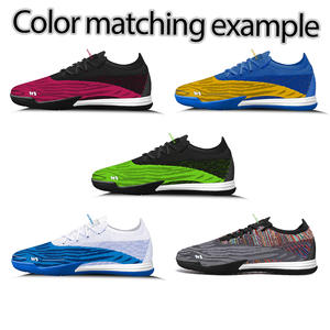 WeshineカスタムEvaフォームスニーカープレミアムゴムユニセックス合成グラサッカーシューズスパイクトラックとフィールド - Product Image 2