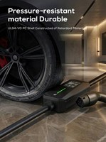 Nouveau chargeur EV portable 3,5 kW 16A Type 2 IEC 62196-2 Norme européenne Prise Schuko Câble de charge 5M IP66
