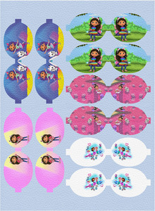Lazo para el pelo de Gaby Cat Doll, de cuero sintético y vinilo, para lazos de pelo, festivales, joyería DIY, directo de fábrica - Product Image 6