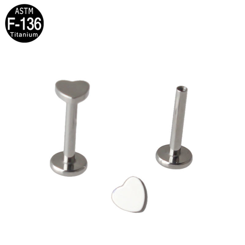 TB-0075  Polished(Heart)