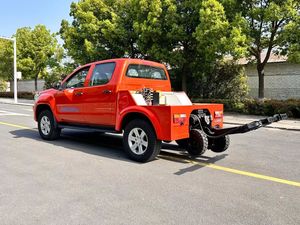 Foton รถปิกอัพขับเคลื่อนสี่ล้อรถกู้ภัยอุบัติเหตุรถหนึ่งคันรถบรรทุกพ่วงใช้งานได้หลากหลาย - Product Image 4