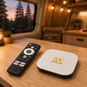 Vente en gros H96 MAX M2Plus Lecteur multimédia en streaming 8K <span class=keywords><strong>IPTV</strong></span> XTV Wi-Fi 6 puissant 2G 16G 4G32G Boîtier OTT intelligent Super Box Google Android 14 - Product Image 2