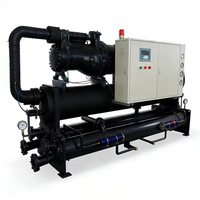 Refroidisseur d'eau industriel automatique à bain de glace froid, refroidi par air, 5HP/10HP, 380V, économie d'énergie, plage de fonctionnement -20°C à 80°C, garantie 1 an