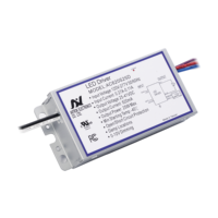 Driver LED étanche Antron 40W à courant constant PWM, 3-en-1, dimmable, garantie 5 ans, sortie unique, éclairage AC-DC