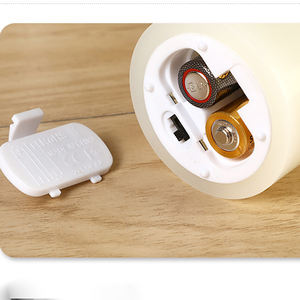 Свеча из натурального воска для вечеринок, декора дома, бара, уличных мероприятий, на день рождения, Пасху, музыкальный фестиваль, подарок, 5.0*12.5 см, для свадьбы - Product Image 4