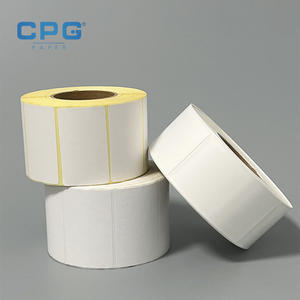 Etiquetas Adhesivas Térmicas Personalizadas con Certificación FSC de 2x3 Pulgadas y 4x6 Pulgadas, 120 g/m², para Seguimiento de Productos Farmacéuticos y Direcciones - Product Image 1