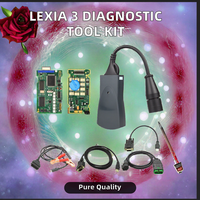Lexia 3 Diagbox à puce complète Scanner de diagnostic de voiture Programmeur de clé OBD2 Outil d'analyse de moteur pour véhicules Peugeot et Citroën