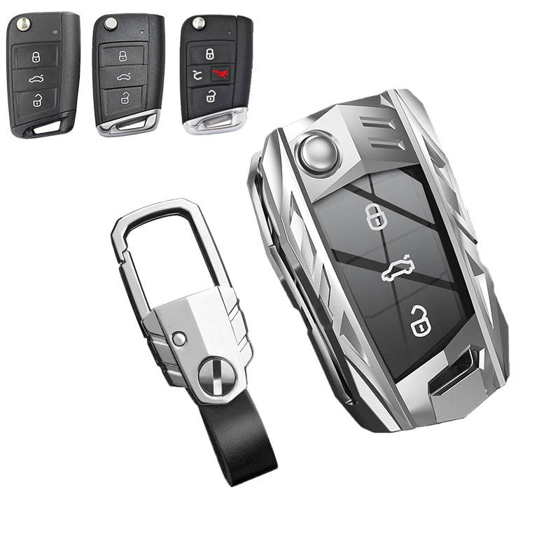 Un porte-clés en argent +