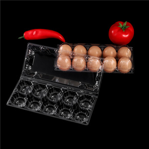Hộp Đựng Thực Phẩm Trứng Trong Suốt 10 Ô Bán Sỉ Khay Đựng Trứng Bằng Nhựa Tùy Chỉnh Hộp Đựng Trứng Bằng Nhựa Dày 10 Lỗ - Product Image 5