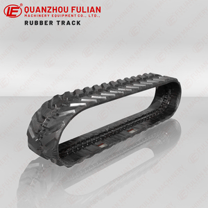 รางยางสำหรับรถขุด SCHAEFF รุ่น HR20 HR21 HR20 ขนาด 400*72.5*76 400x72.5x76 อะไหล่ช่วงล่าง - Product Image 1