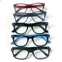 Soldes Directes Usine 2026 : Montures de Lunettes Carrées en Acétate Transparentes, Durables et Élégantes – Modèles Unisexe