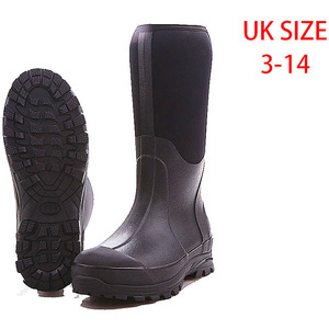 Bottes en <span class=keywords><strong>caoutchouc</strong></span> étanches pour hommes, chaussures d'hiver naturelles, bout en acier, en néoprène, cheval, serpent, pêche, <span class=keywords><strong>chasse</strong></span>, <span class=keywords><strong>chasse</strong></span>, vente en gros, - Product Image 6