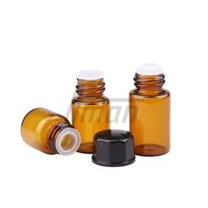 Machine semi-automatique électrique de remplissage et de bouchage de petites bouteilles pour flacons cosmétiques, emballages plastique/verre, avec pompe intégrée - Product Image 5