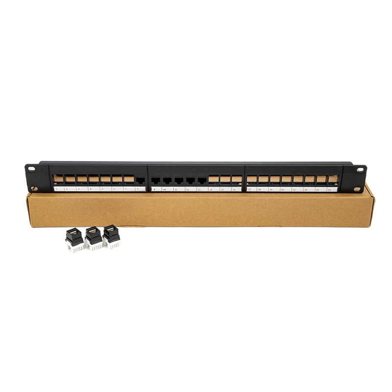 Custom 24 Ports Utp Cat6 Keystone