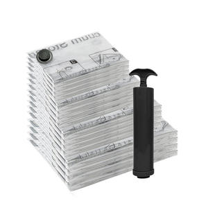 Borsa di stoccaggio <span class=keywords><strong>sottovuoto</strong></span> trasparente di alta qualità <span class=keywords><strong>per</strong></span> la casa di viaggio spazio compressione minimalista compressione coperte <span class=keywords><strong>cappotti</strong></span> vestiti - Product Image 1