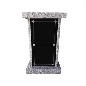 4 niches granite columbarium niche suppliers and manufacturers for sale OEM Vietnam ODM made in Vietnam columbarium supplier - Product Image 4