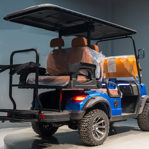 Voiture électrique pour adultes Kepler, capacité 6 passagers, moteur 48V 5KW, <span class=keywords><strong>batterie</strong></span> au lithium, pour le transport hôtelier - Product Image 5