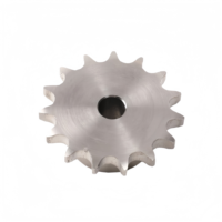 Fabrication en usine de pignons en acier inoxydable avec un pignon à 9 dents de 1/4 de pouce 04C, ensembles de chaînes de pignons
