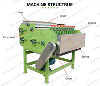 Machine de décorticage de noix de cajou indonésienne