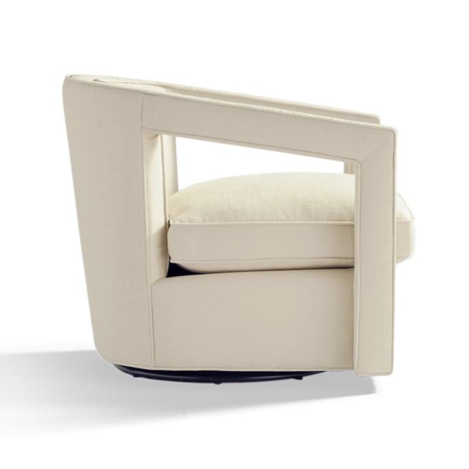 Modern  fabric armchair contemporary chair  without leg for living room bedroom armchairs