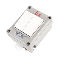 Prix pour l'interrupteur d'éclairage antidéflagrant Atex 10A 220V 380V Interrupteur rotatif antidéflagrant