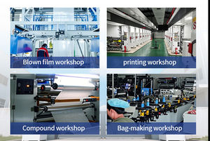 特注フードバッグフルーツグレーププラスチックジップロックバッグ野菜フルーツ新鮮なつや消しバッグベント穴付き - Product Image 6