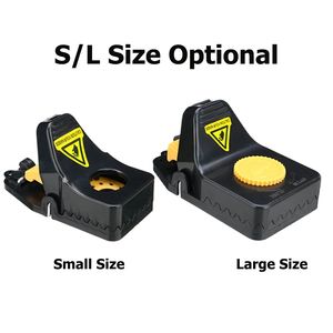 Piège à <span class=keywords><strong>souris</strong></span> en plastique Portable petit piège à <span class=keywords><strong>souris</strong></span> <span class=keywords><strong>action</strong></span> rapide piège à Rat puissant tueur - Product Image 3