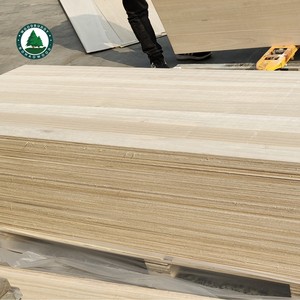 Tablas de madera de Paulownia Bohao, núcleo sólido, grado E0, resistentes a la humedad, para mesas de té - Product Image 1