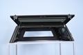 Cubierta Tonneau de aleación de aluminio impermeable con bloqueo retráctil personalizado 4X4 para <span class=keywords><strong>Tunder</strong></span> 2022 + 5,5 pies - Product Image 3