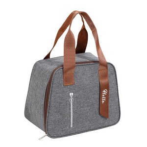 Bolsa Térmica Reutilizable para Comestibles, Bolsa de Transporte Aislada, Bolsa de Almuerzo Oxford para Alimentos - Product Image 1
