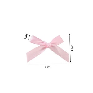 Pita Balet Diagonal Multi-Warna Manis dan Lucu 5x4.5cm Jepit Rambut Kepang untuk Pesta Anak-Anak - Product Image 5