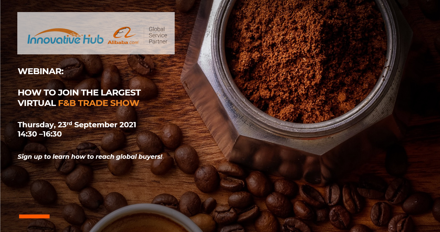 How To Join The Largest Virtual F&B TradeShow