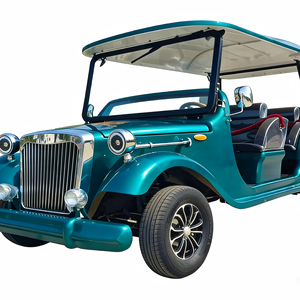 Classic-Style 8-<b>Seater</b> <b>Electric</b> Off-Road 4-Wheeler from China — For Sale - Product Image 1
